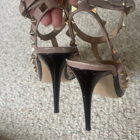Valentino Rockstud Caged Pumps 100mm - Picture 5 of 5